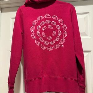 Sig Zane Pink Hoodie